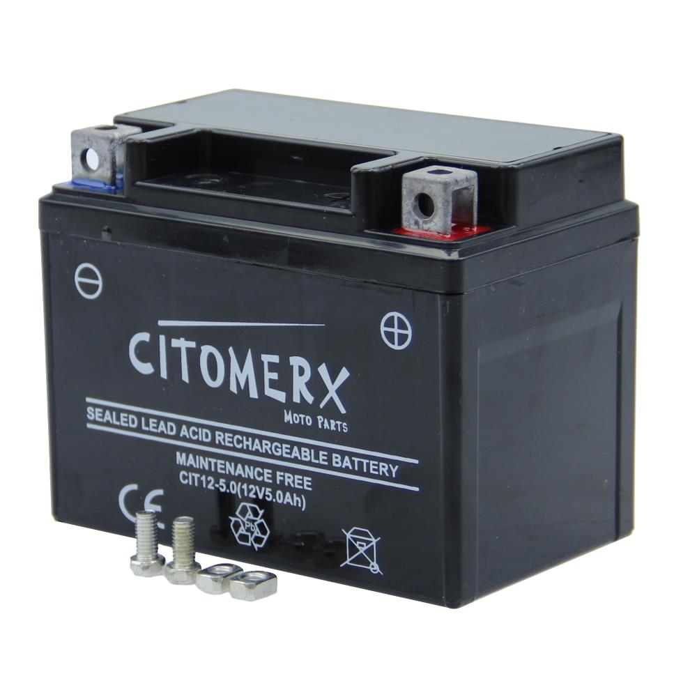 Neu: Citomerx Gel-Batterien für Motorrad und Roller